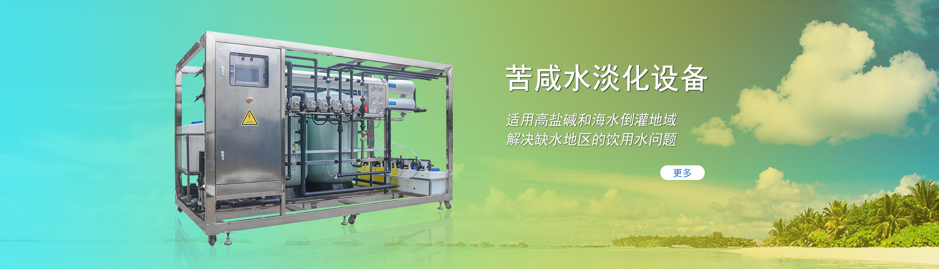 苦咸水淡化設備